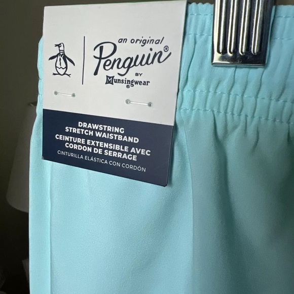 Penguin Men’s Performance Stretch Shorts Size L NWT $64.95 - Picture 9 of 10